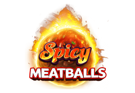 Spicy Meatballs Logo