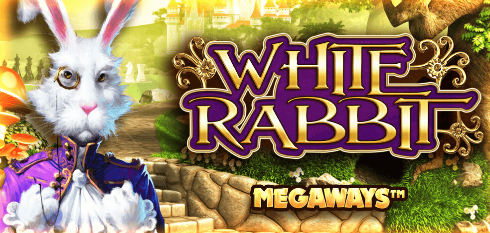 Den White Rabbit Slot online spielen! Logo