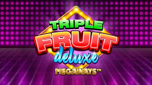 Triple Fruit Deluxe Megaways Logo