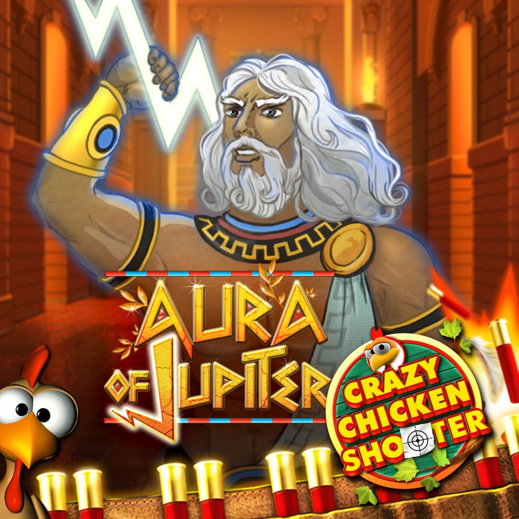 Aura of Jupiter Crazy Chicken Shooter Logo