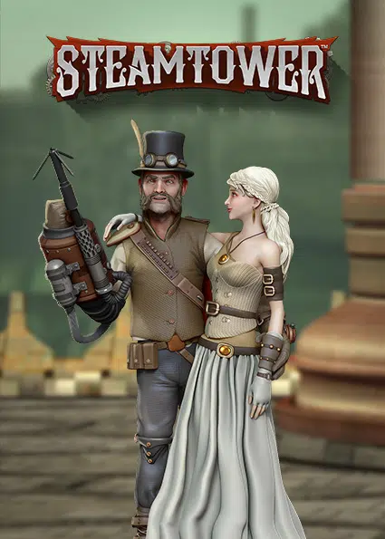 Steamtower Slot Logo