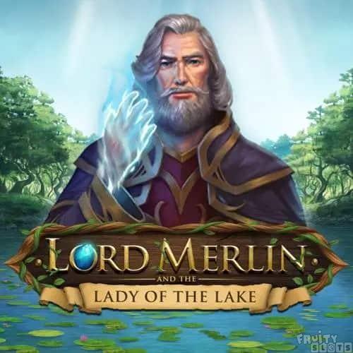 Lord Merlin and the Lady of the Lake Logo