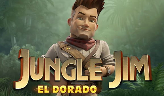 Jungle Jim El Dorado Slot Logo