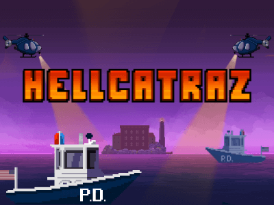 Hellcatraz Logo