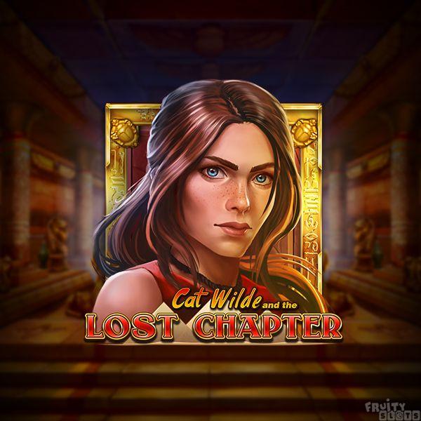 Cat Wilde and the Lost Chapter Logo