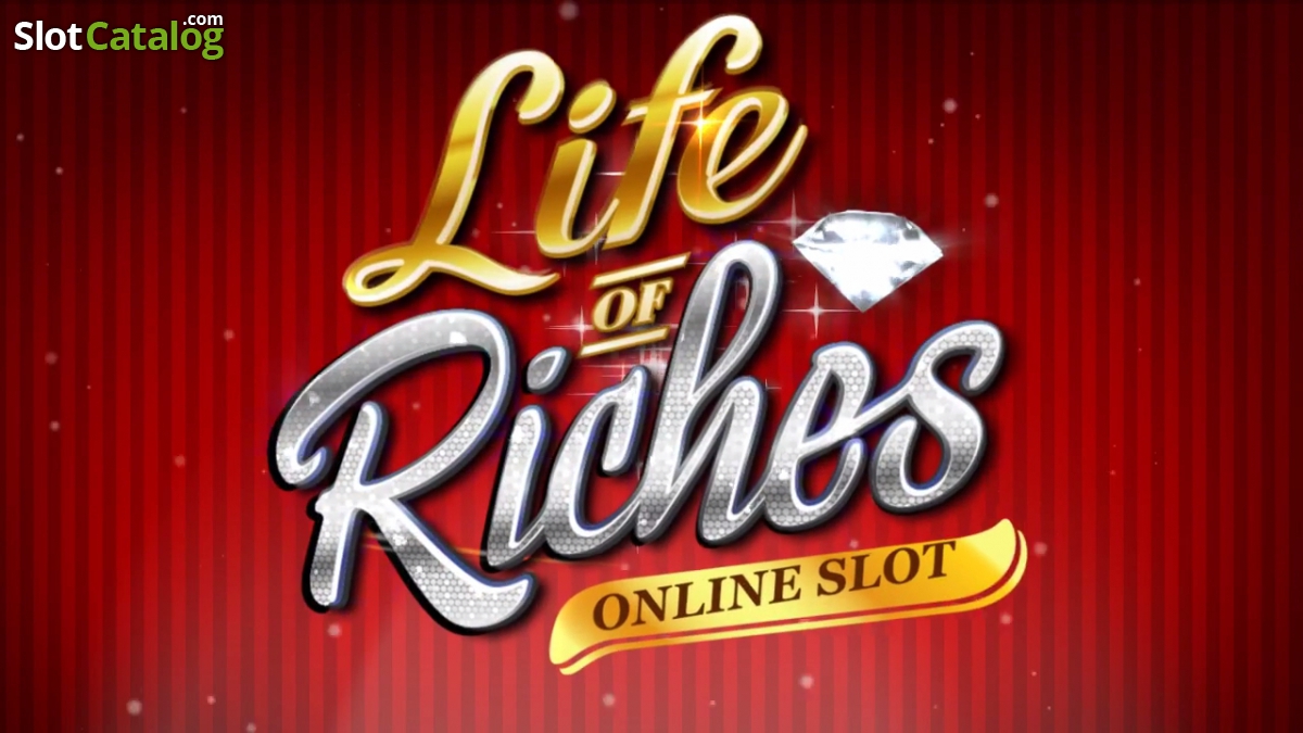 Life of Riches Slot Logo