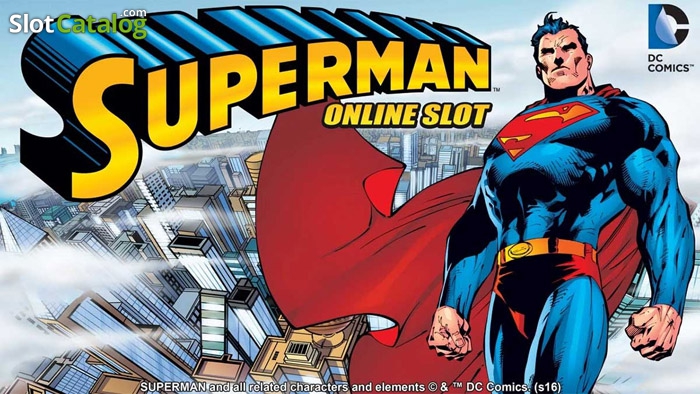 Superman Slot Logo