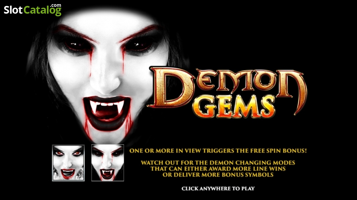 Demon Gems Logo