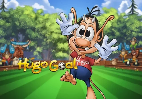 Hugo Goal Slot Logo