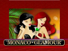 Monaco Glamour Slot Logo