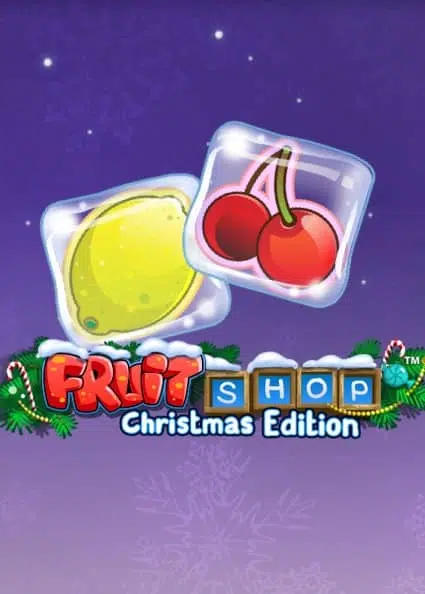 Fruit Shop Christmas Edition Logo