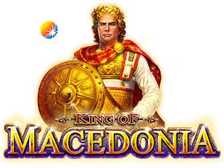 King of Macedonia Logo