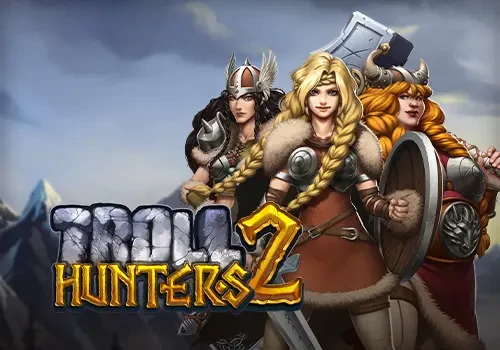 Troll Hunters 2 Logo