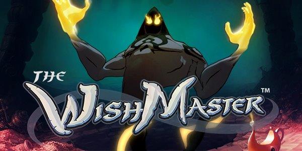 The Wish Master Slot Logo