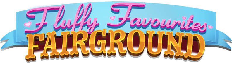 Der Fluffy Favourites Fairground Slot Logo