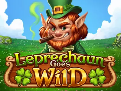 Leprechaun Goes Wild Logo