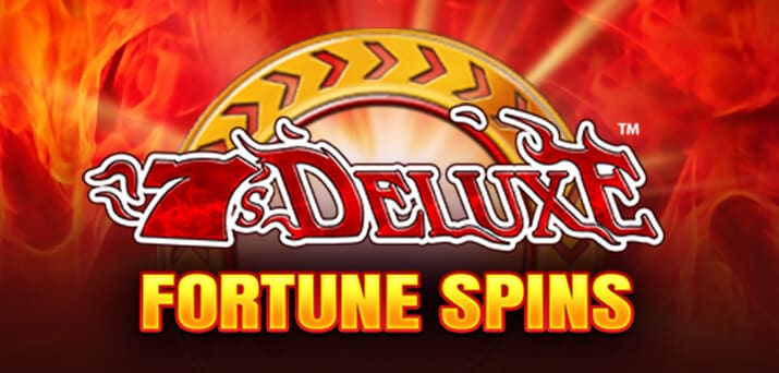 7’s Deluxe Fortune Spins Logo