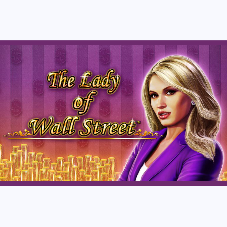 The Lady of Wall Street Logo