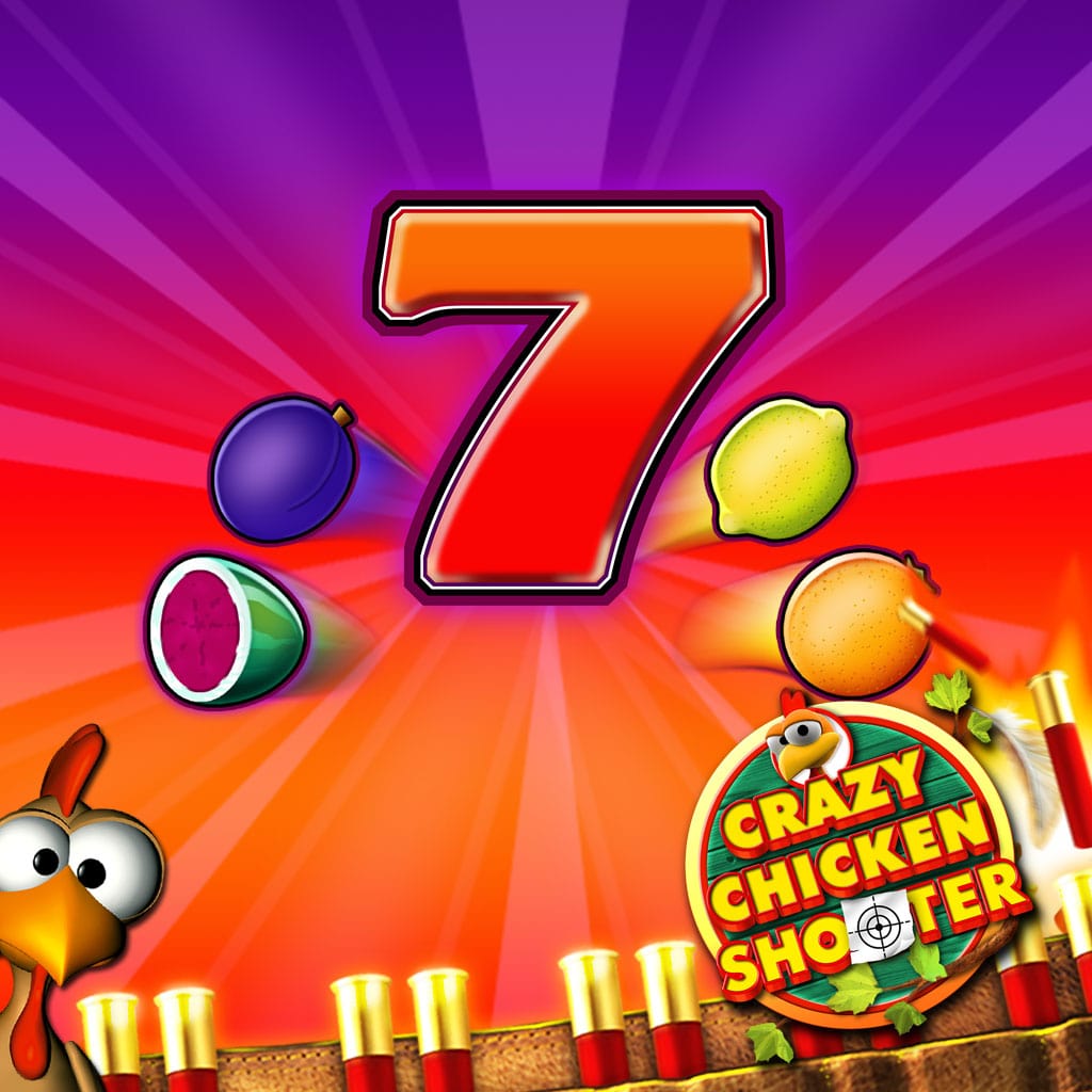 Fancy Fruits Crazy Chicken Shooter Logo