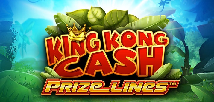 King Kong Cash Prize Lines Logo