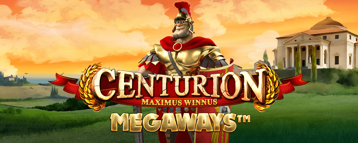 Centurion Megaways Logo