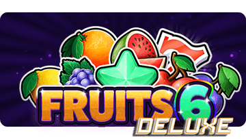 Fruits 6 Deluxe Logo