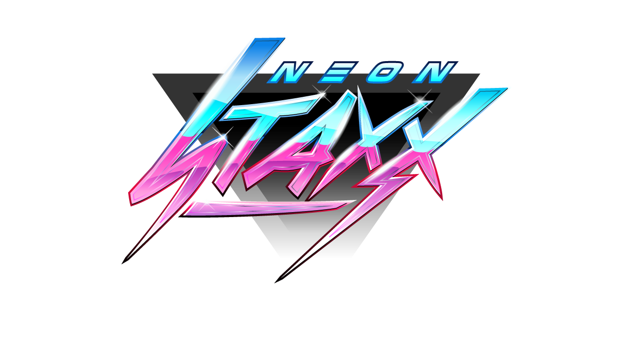 Neon Staxx Slot Logo