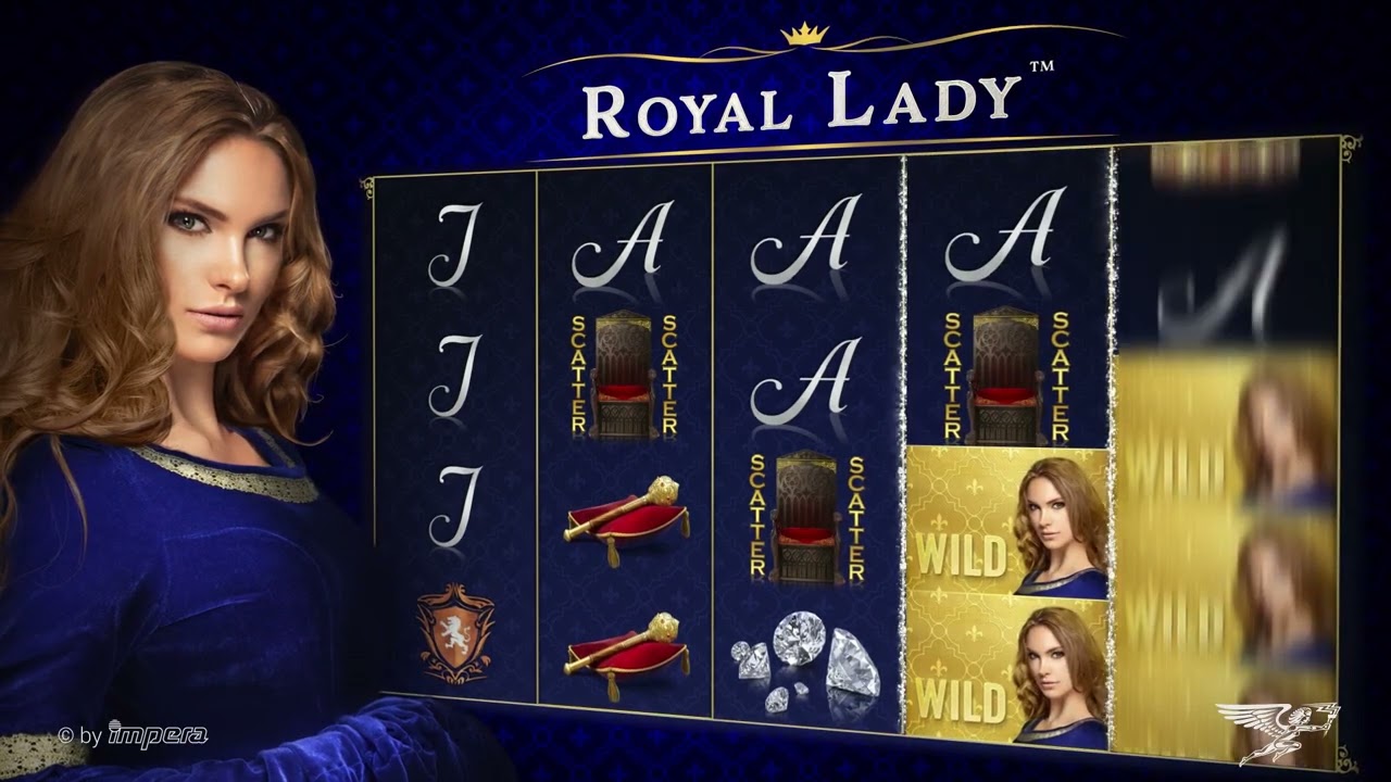 Royal Lady Wild Logo