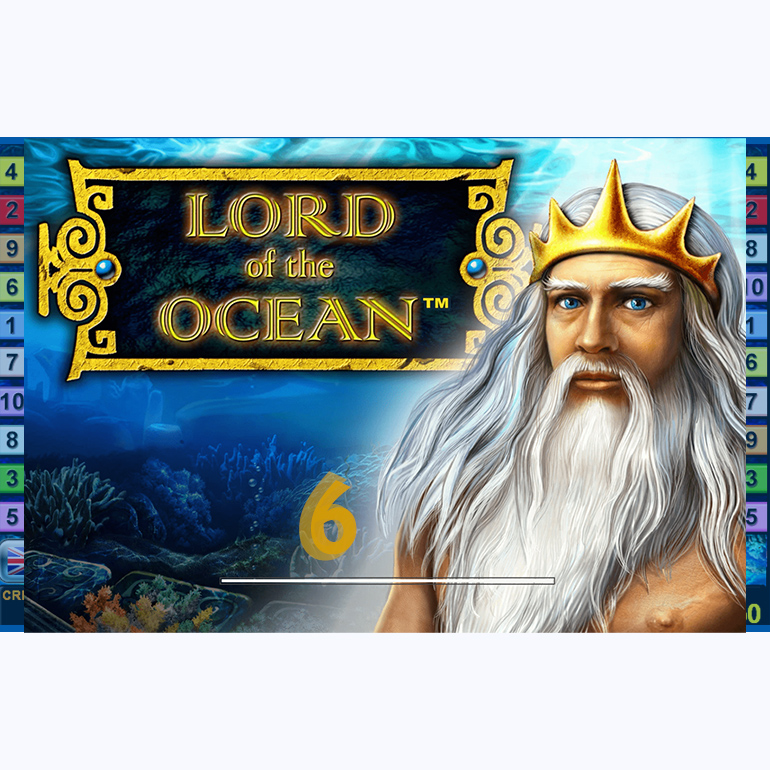 Lord of the Ocean 6 Logo