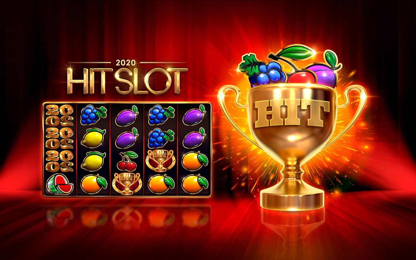 2020 Hit Slot Logo