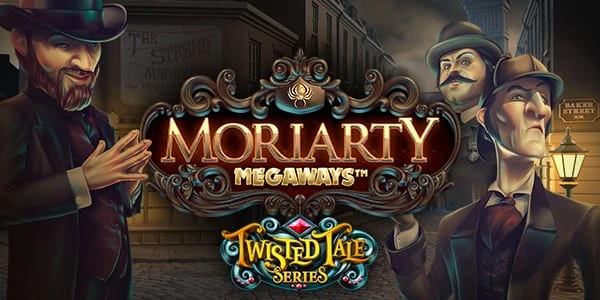 Moriarty Megaways Logo