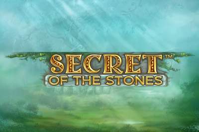 Secret of the Stones Slot Logo