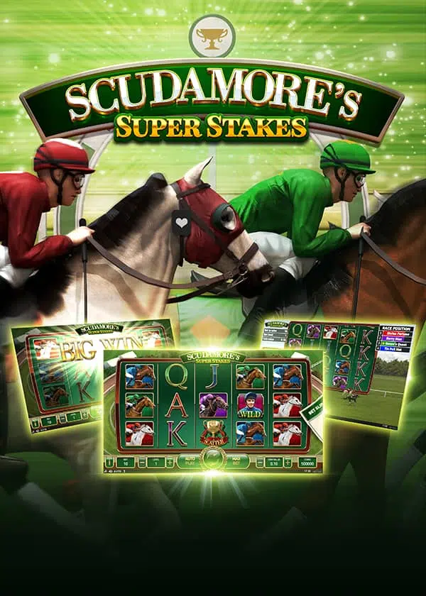 Scudamores Super Stakes Logo