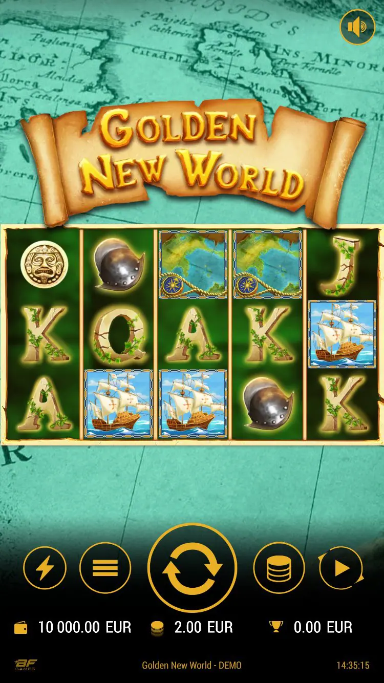 Golden New World Logo