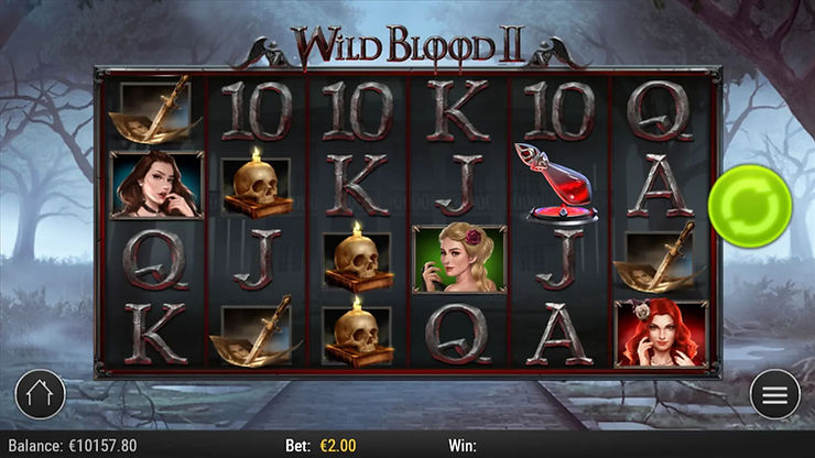 Wild Blood 2 Logo