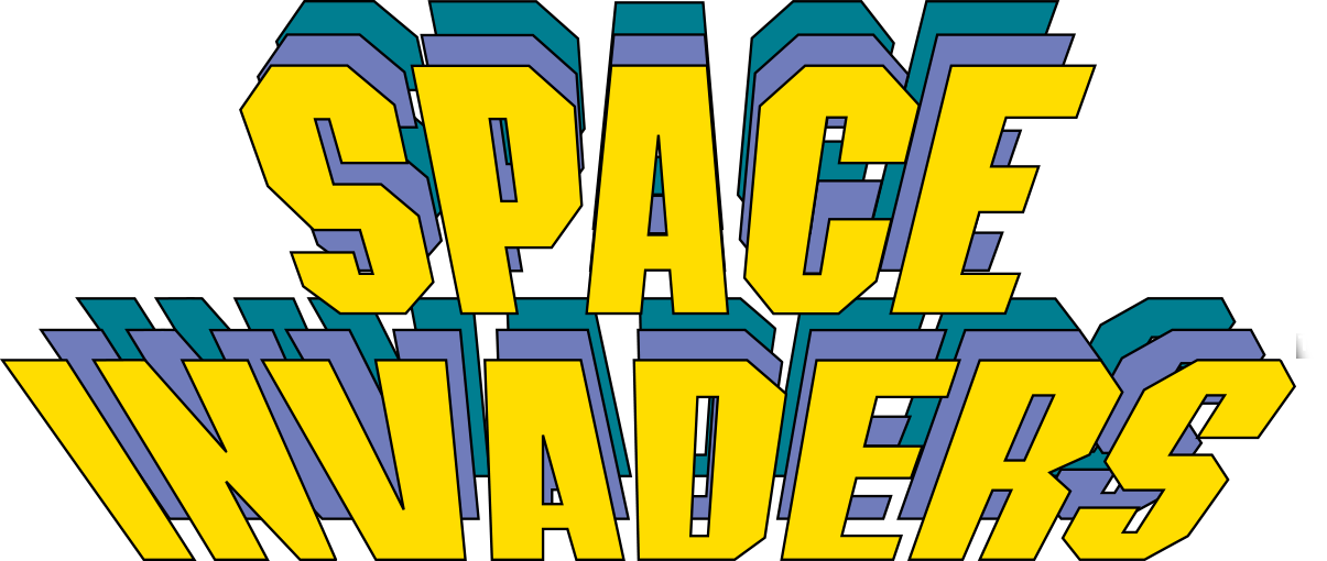 Space Invaders Logo