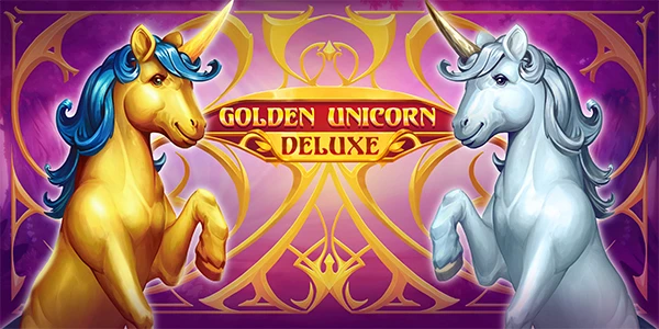 Golden Unicorn Deluxe Logo