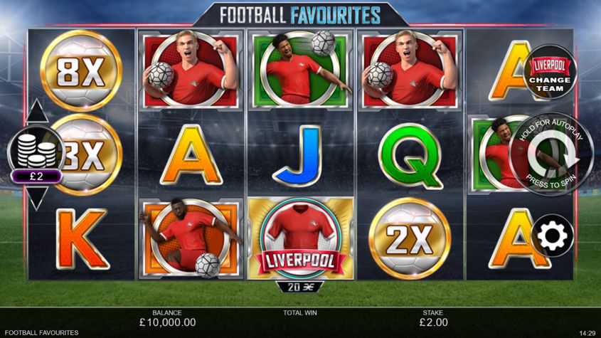 Football Favourites Logo