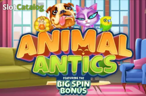 Animal Antics Logo