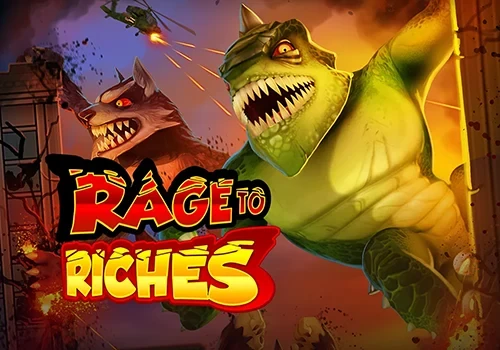 Rage to Riches Slot Logo