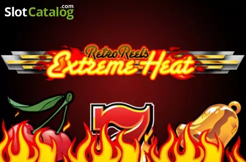 Retro Reels: Extreme Heat Slot Logo