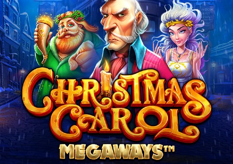 Christmas Carol Megaways Logo