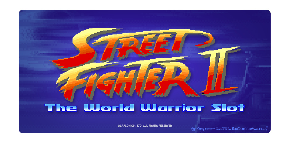 Street Fighter 2: The World Warrior Logo