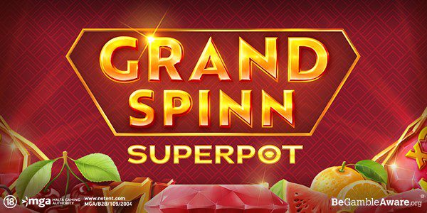 Grand Spinn Superpot Logo