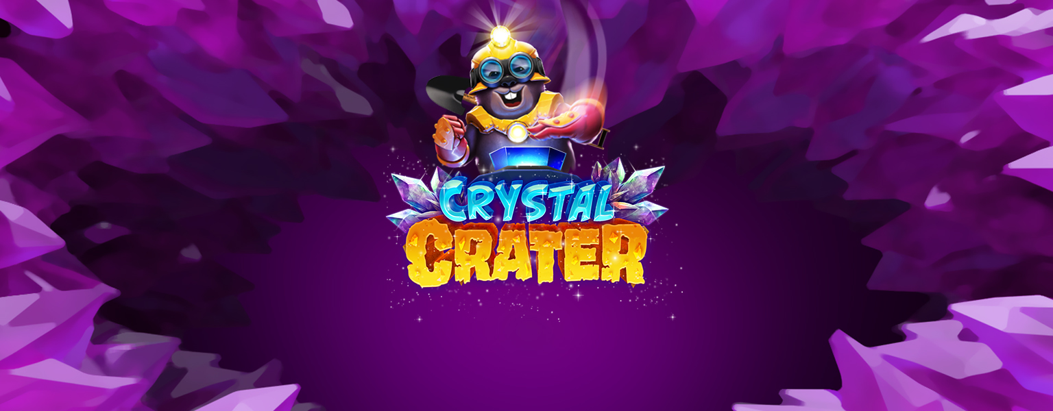 Crystal Crater Logo