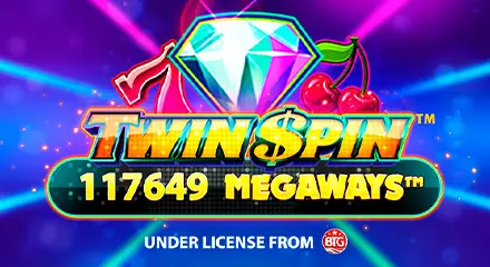 Twin Spin Megaways Logo