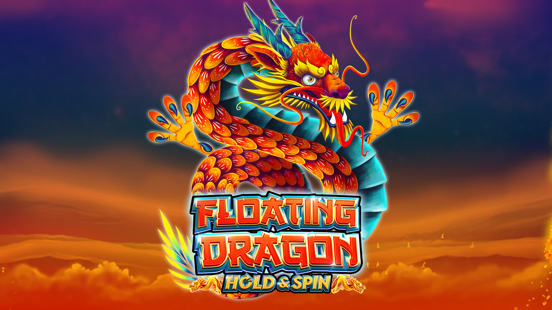 Floating Dragon Logo