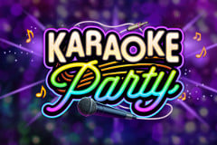 Karaoke Party Slot Logo