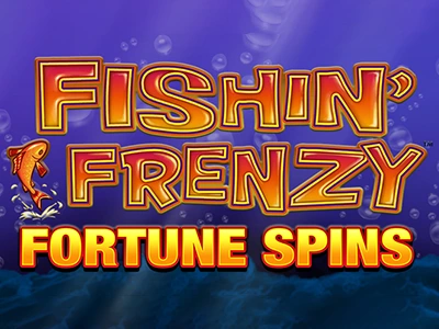 Fishin´ Frenzy Fortune Spins Logo