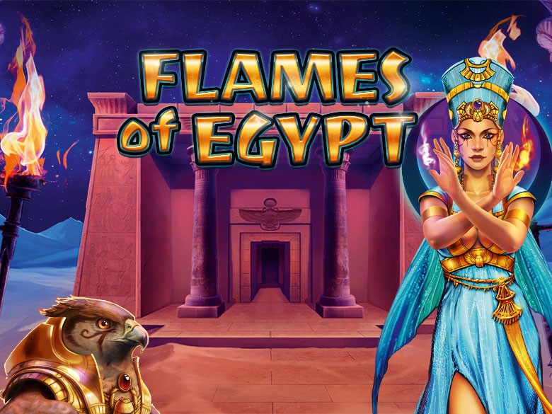 Flames of Egypt Logo